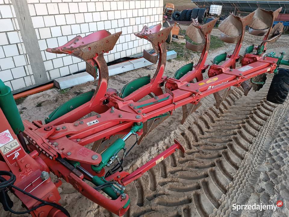 Kverneland ES85 2010 5 skibowy