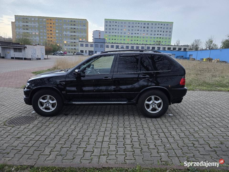 BMW X5 E53 30i 2000 benzynagaz Siemianowice Śląskie