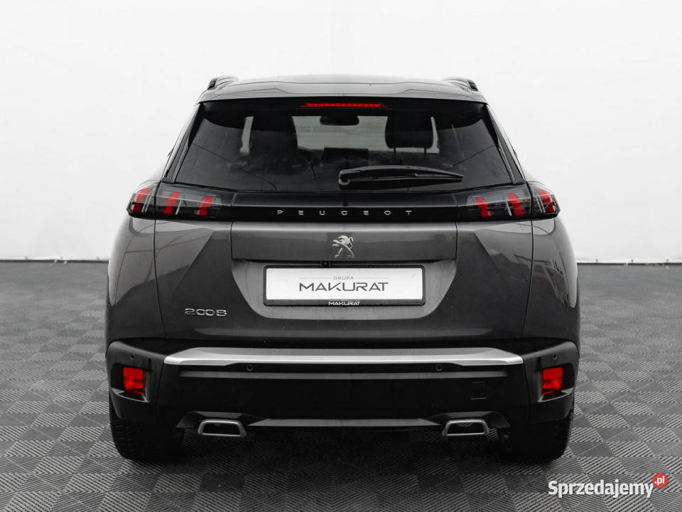 Peugeot 2008 DW8WM7112 PureTech Allure Pack elektrochrom. lusterko wst. pomorskie Gdańsk