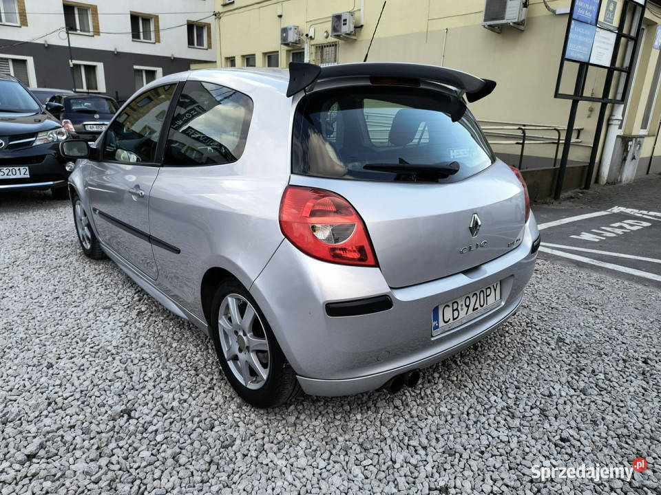 Renault Clio Sport l Spoiler l Klimatyzacja l Bydgoszcz
