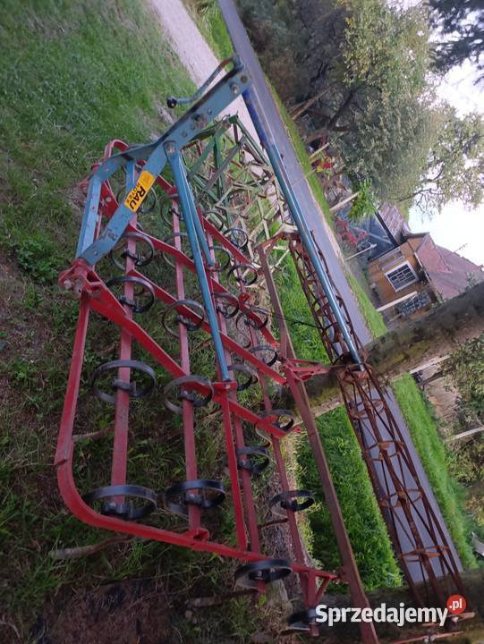 Kultywator agregat z wałkami Jastrzębia