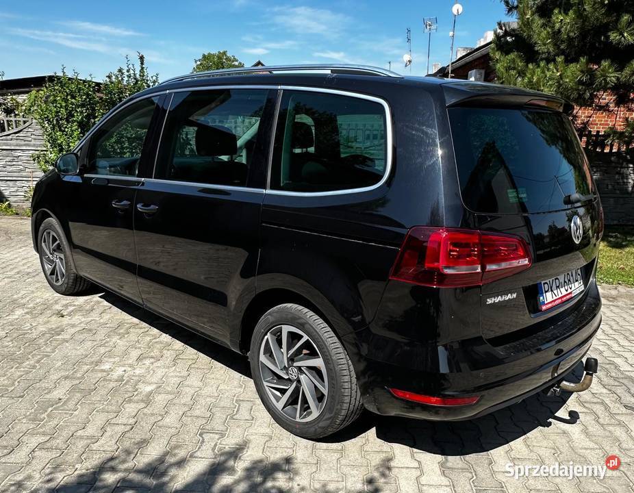 VW SHARAN wielkopolskie Dzielice