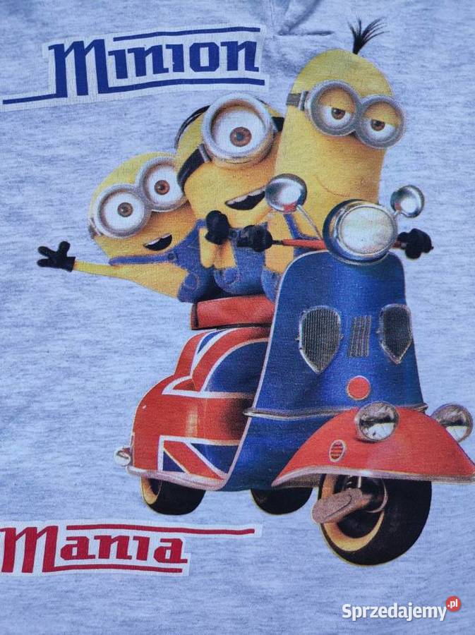 koszulka bluzka top tshirt minionki minion Bluzki, koszulki i kaftaniki świętokrzyskie Kielce