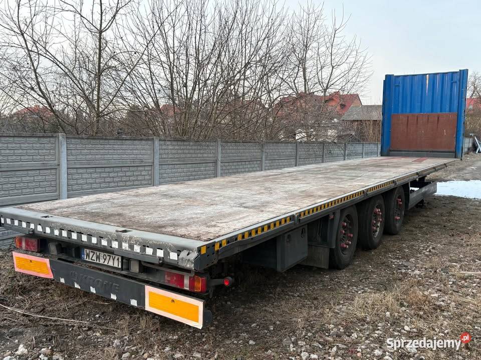 KRONE PLATFORMA Krone Niskopodłogowe Zwoleń