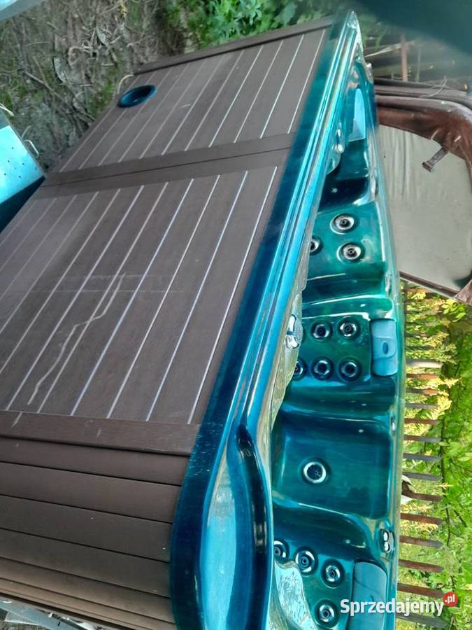 Jakuzzi ogrodowe Drobin