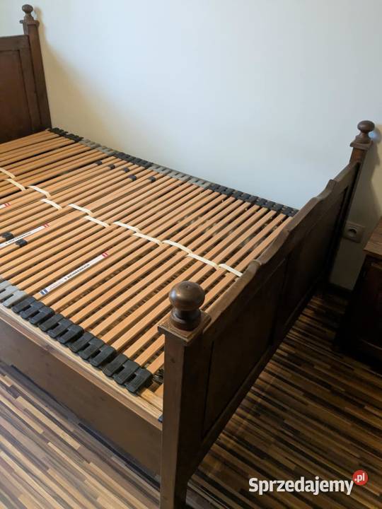 Rama łóżka drewniana Łóżka małopolskie