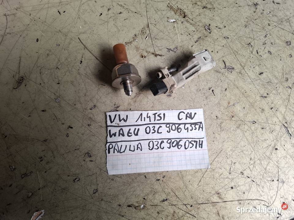 VW SEAT SKODA 14 TSI CAV czujnik paliwa Kielce