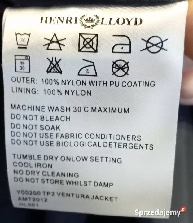 Kurtka żeglarska Henri Lloyd męska XL zachodniopomorskie