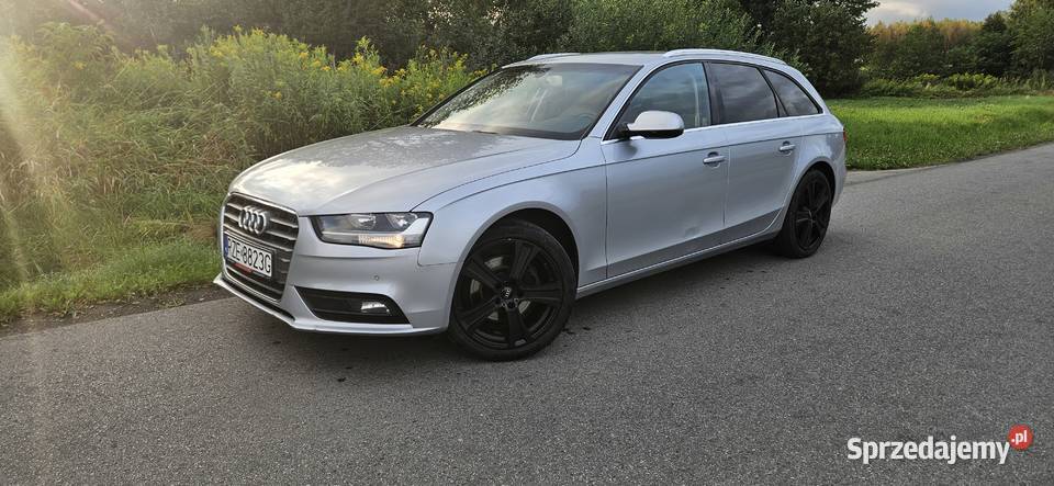 AUDI A4 B8 QUATRO 20 TDI 190 komputer pokładowy