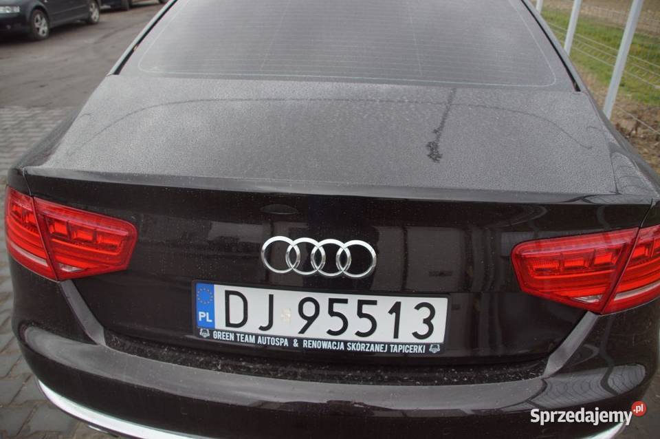 KLAPA TYŁ TYLNA LN5D AUDI A8 D4 4H PRZED LIFT Pozostałe kujawsko-pomorskie Lipno