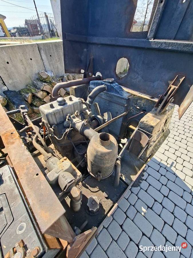 Wózek widłowy GPW Gliwce 2005S sprawny w Kraków