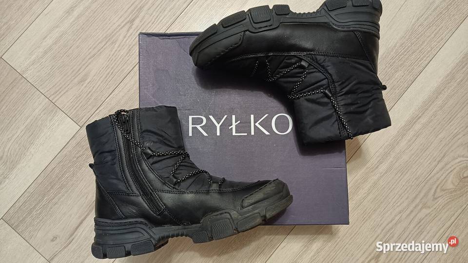 Śniegowce buty damskie Ryłko 36 Warszawa