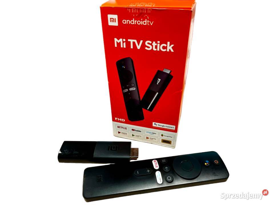 Odtwarzacz multimedialny Xiaomi Mi TV Stick | ANDROID TV