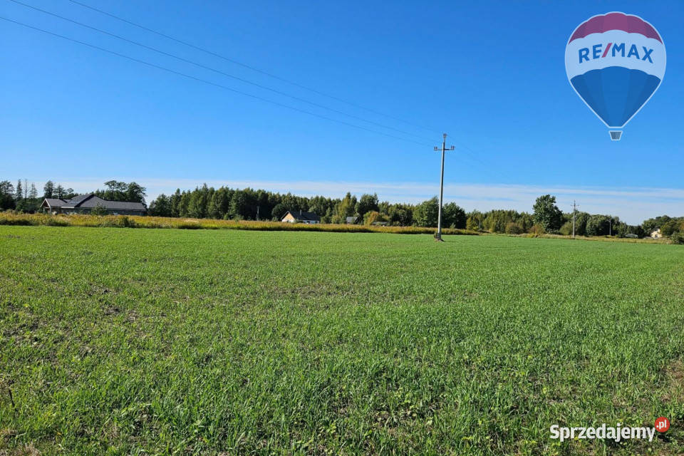 Działka budowlana 4180m2 Benenard gm 116m