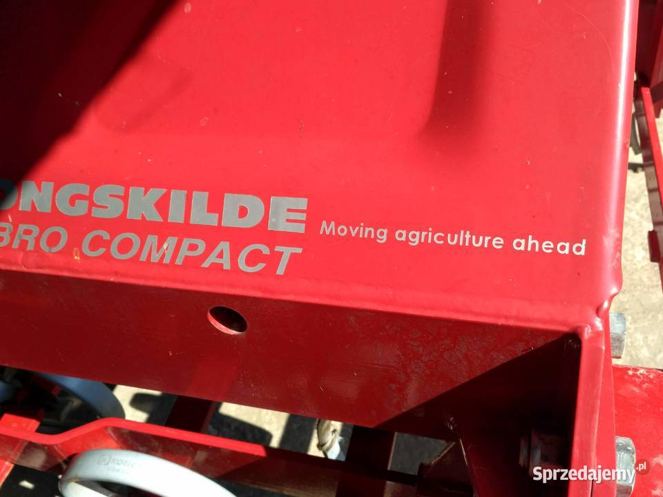 Agregat uprawowy brona Kongskilde Vibro Compact Agregaty Babimost