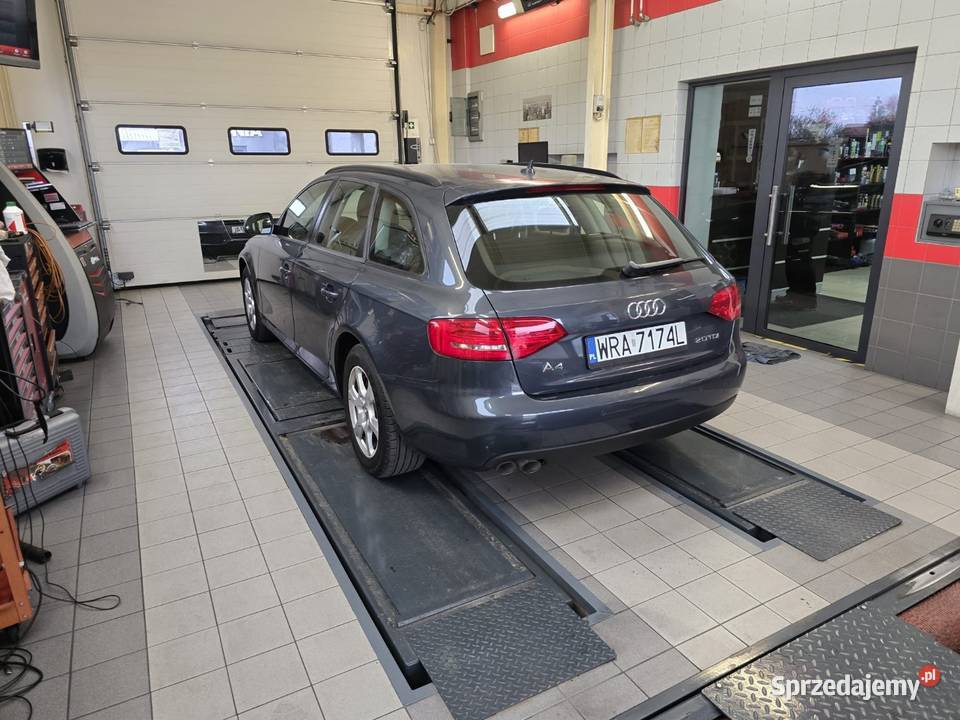 Audi A4 2009r 20 tdi 120 CD mazowieckie Pionki