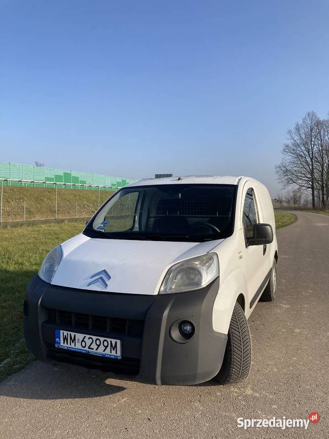 Sprzedam CITROENa NEMO Mały przebieg komputer pokładowy Citroën Mińsk Mazowiecki