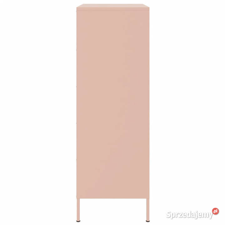 Szafka różowa 68x39x113 stal WM842959 Warszawa