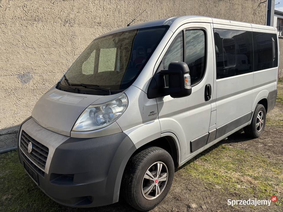 Fiat Ducato 9 osób Klimatronik Bydgoszcz sprzedam