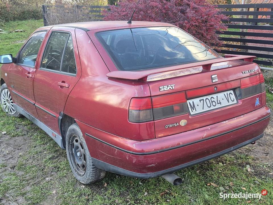 Seat toledo gt na czesci Rzeszów