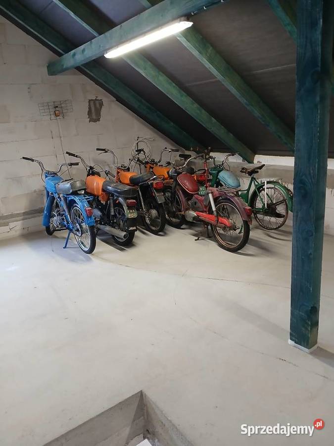 Sprzedam pakiet motocykli 50cm3 podkarpackie