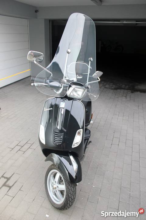 PIAGGIO VESPA S 50 4T 4V typ C38 Poznań sprzedam