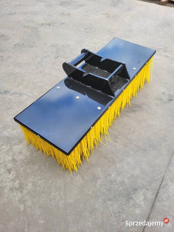 Szczotka zamiatarka do koparki minikoparki Biała Podlaska