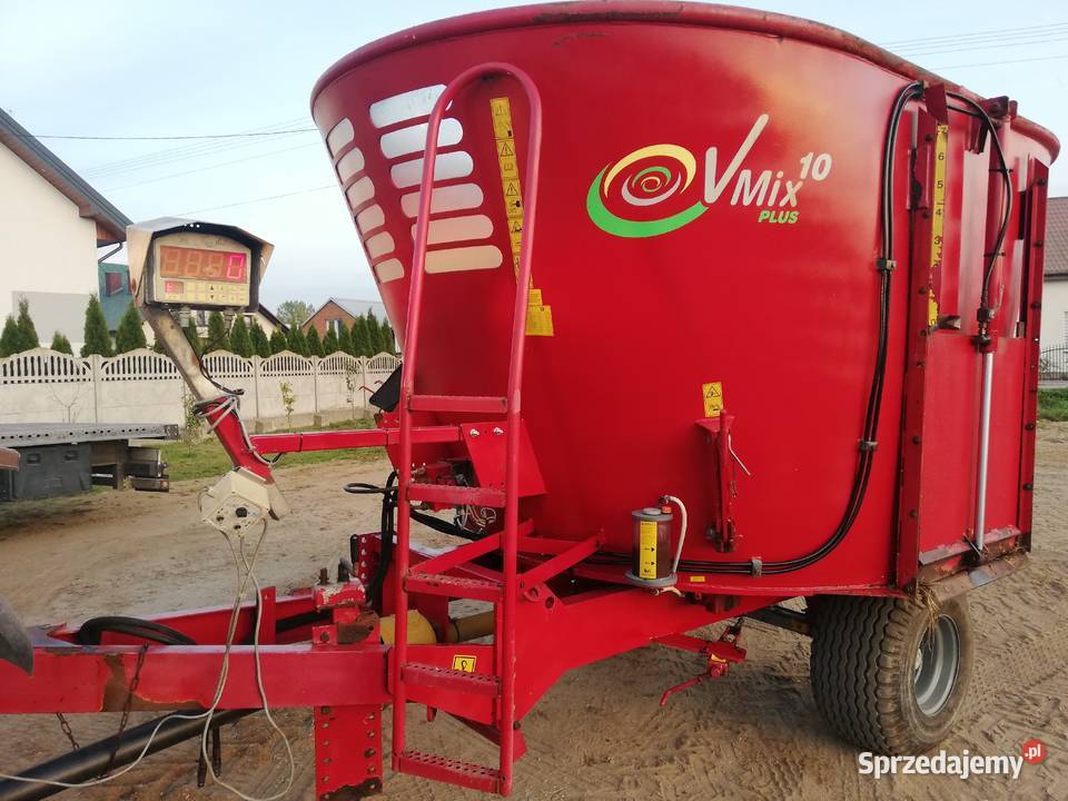 Sprzedam paszowóz BVL podlega negocjacji Przasnysz