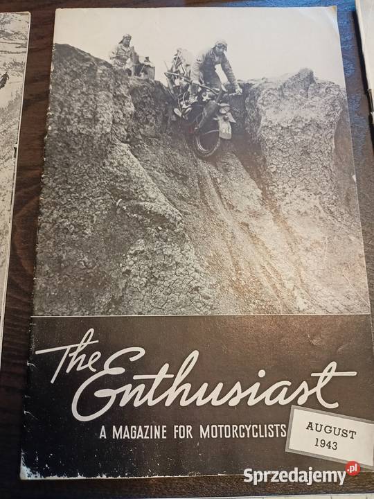 Harely WLA WLC i inne Rok wydania 1943 Bydgoszcz sprzedam