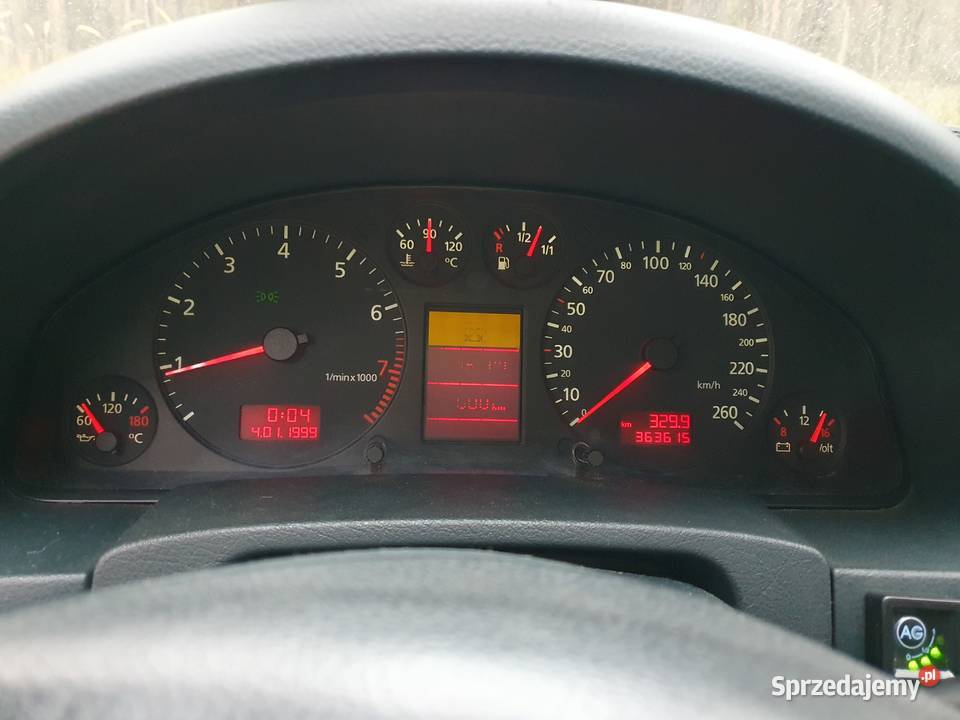 Audi A6 C5 18T 180 LPGHak centralny zamek Rokitno Szlacheckie