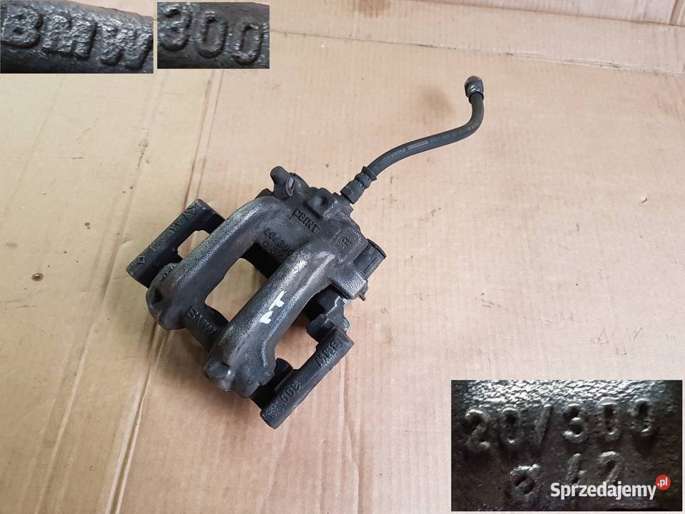 BMW 1 120 F20 f21 LIFT zacisk zaciski hamulcowe Legnica