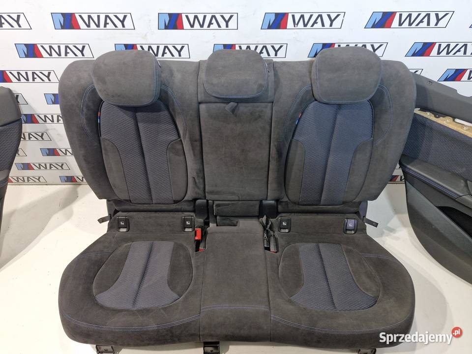 BMW X1 F48 FOTELE SPORTY ALCANTARA MPAKIET osobowe