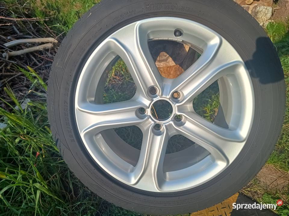 Koła aluminiowe do Audi 17 lubelskie sprzedam