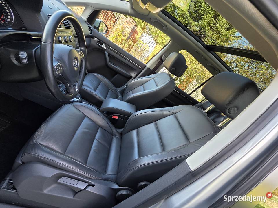 VW Toura 20TDI 177 Automat bezwypadkowy opłacony hak Touran Lublin
