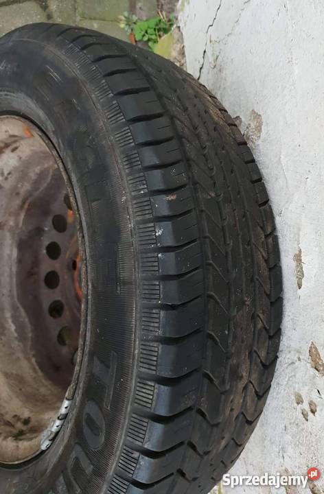 Koło z felgą stalową R14 ET49 Zapas Rozmiar 14" dolnośląskie Stanowice sprzedam