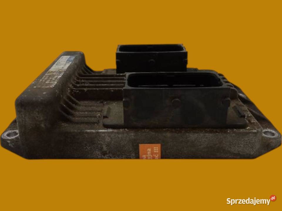STEROWNIK SILNIKA 8973509485 97350948 Opel Rok produkcji 2003