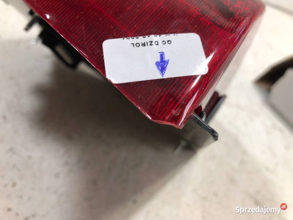 FIAT UNO 146 AE 091989062002 Lampa tylna lewa świętokrzyskie