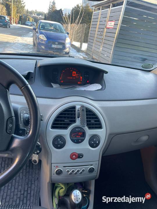 syndyk sprzeda udział 12 Renault Modus 2006 r 88KM Aleksandrów Kujawski