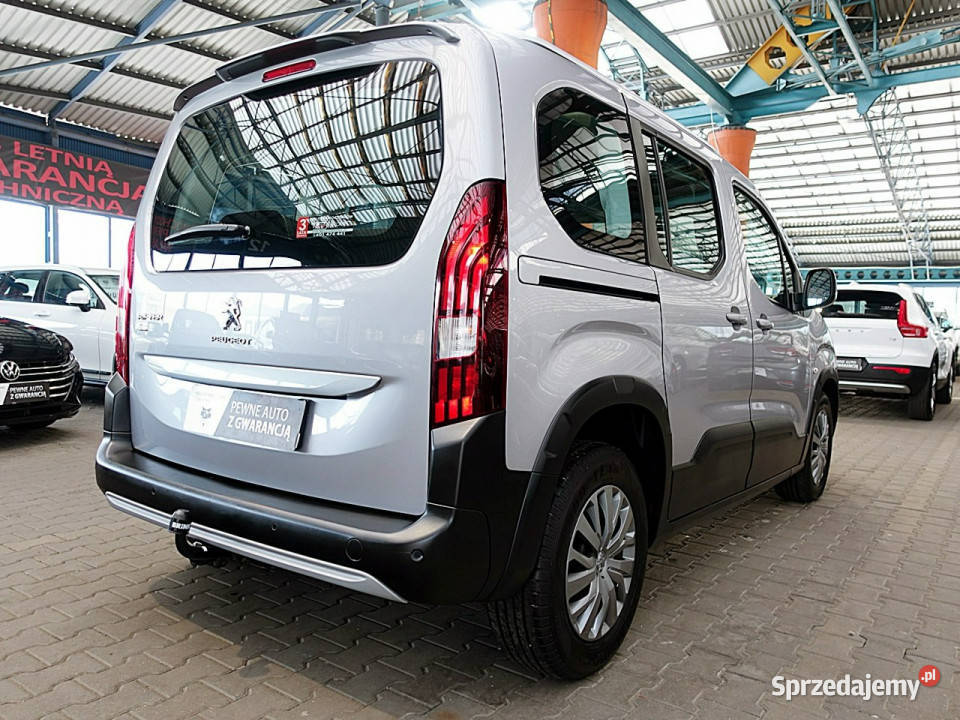Peugeot RIFTER 130 ALLURENAVI2xKlima GWARANCJA Mysłowice