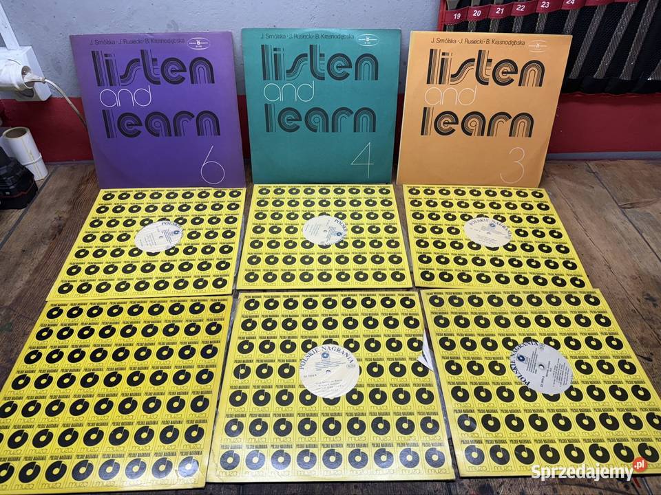 Płyty winylowe zestaw Gidle sprzedam