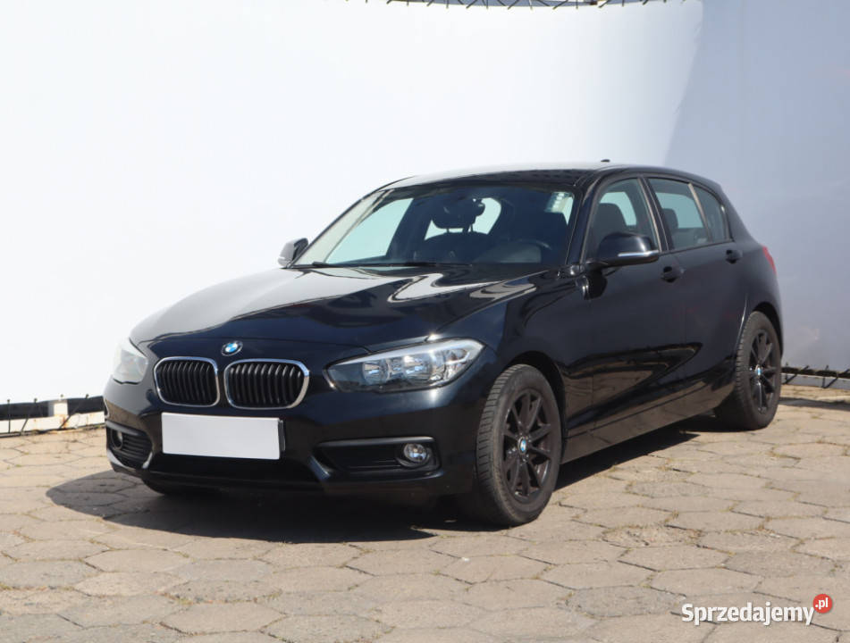 BMW 1 116i podgrzewane fotele Seria 1 Łódź