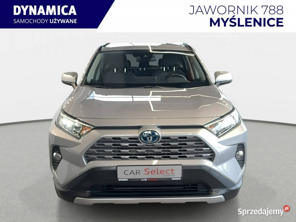 Toyota RAV4 VAT 23 Comfort 25 Hybrid 218 Automat Myślenice