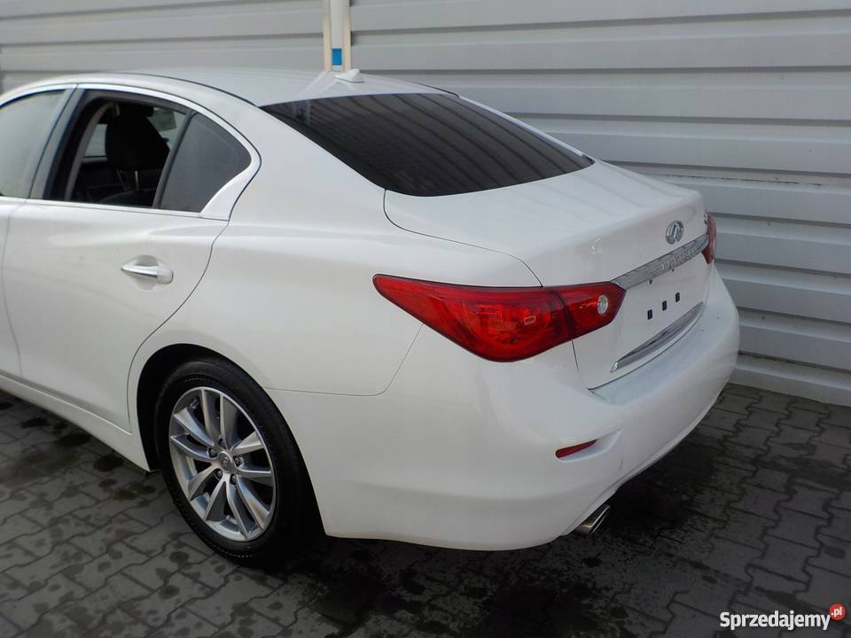PAS TYLNY PODŁOGA BAGAŻNIKA INFINITI Q50 2013 Nowy Tomyśl sprzedam