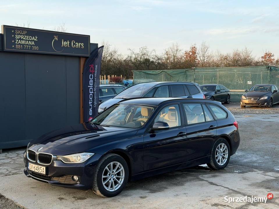 Bmw F31 318D 2013 Automat Xenon Navi PDC Skóra Seria 3 Wrocław sprzedam