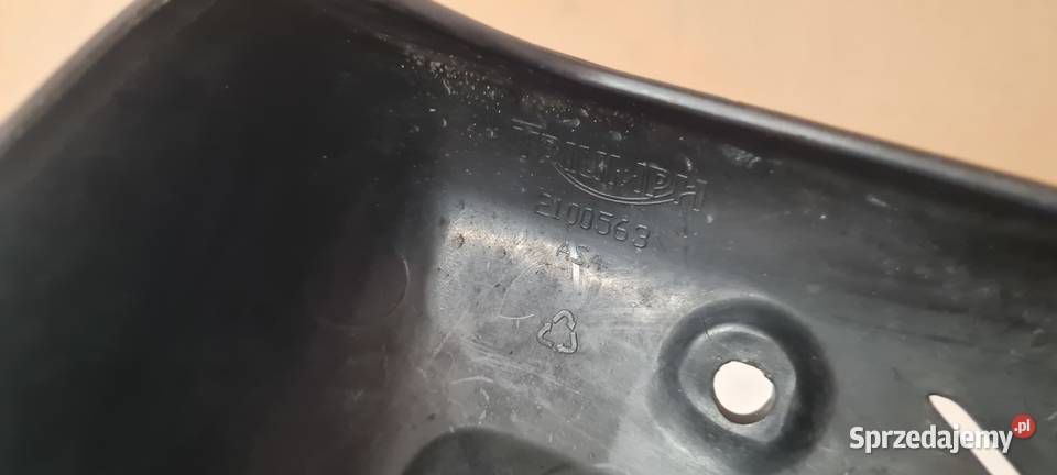 Triumph Street Triple 675 osłona chłodnicy lewa mazowieckie Warszawa