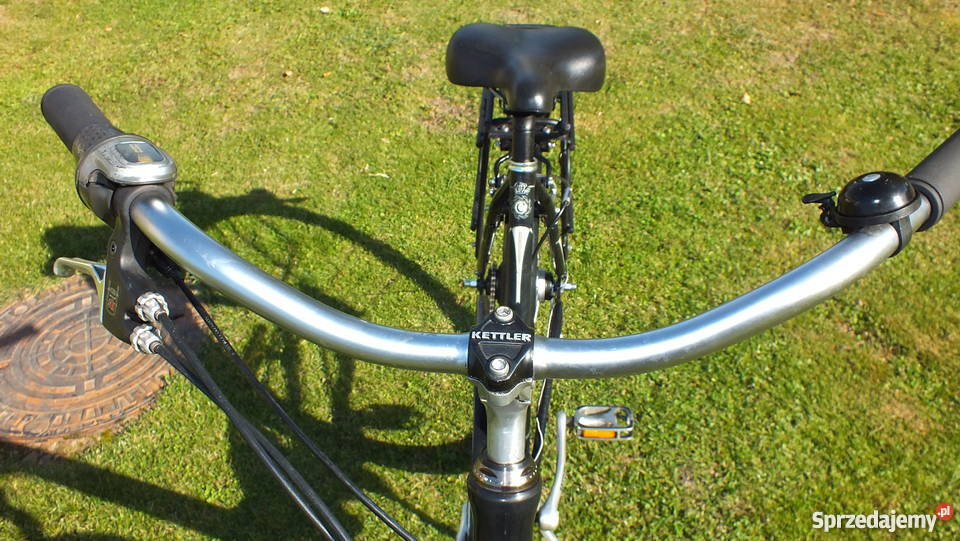 Rower damka KETTLER CITY LINE 52 N8 krk Kraków