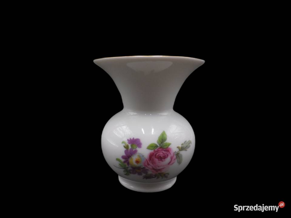 Porcelanowy wazon wazonik WEIMAR Porcelana i szkło Raszków