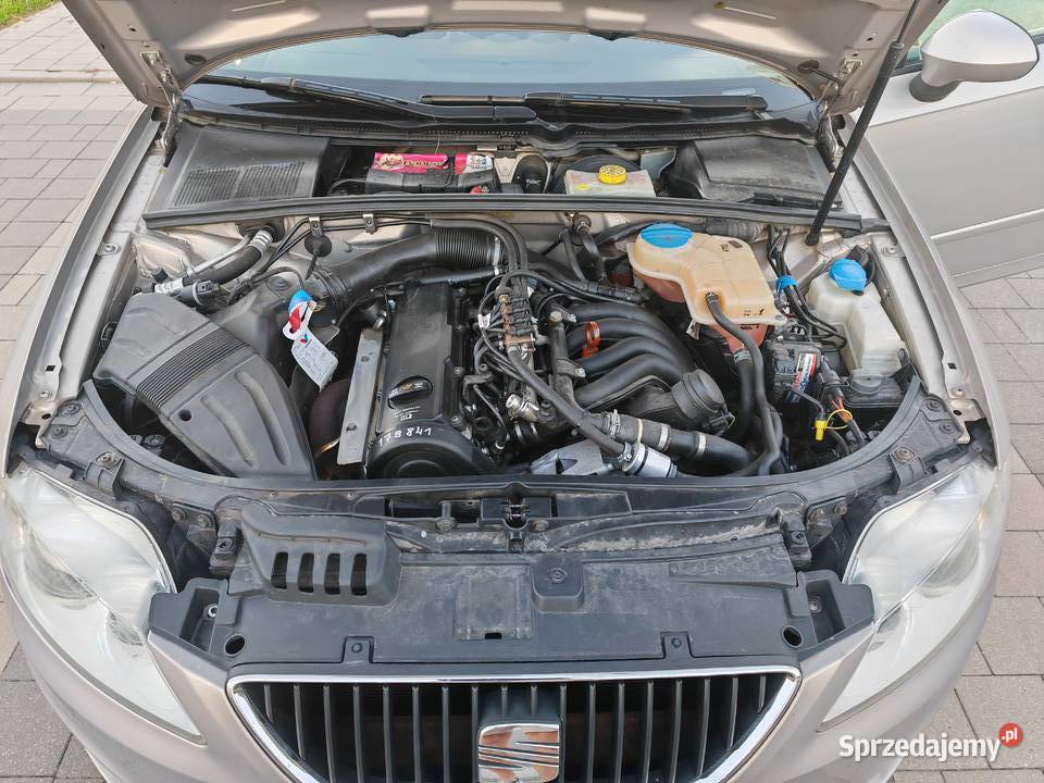 Seat Exeo ST kombi 16 MPI LPG 2009 Klimatyzacja Łódź sprzedam