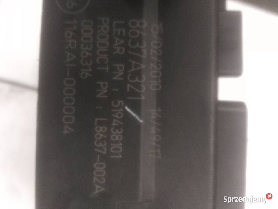 Sterownik etacs lancer 18 20072013 opolskie Opole sprzedam