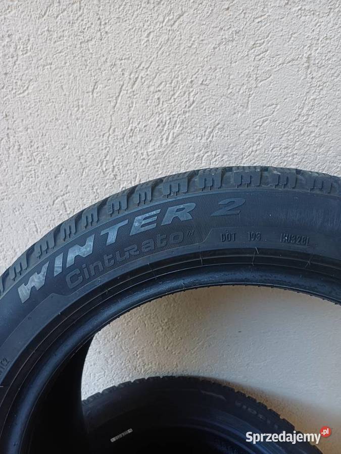 Opony zimowe 225 50 17 zima Skawa